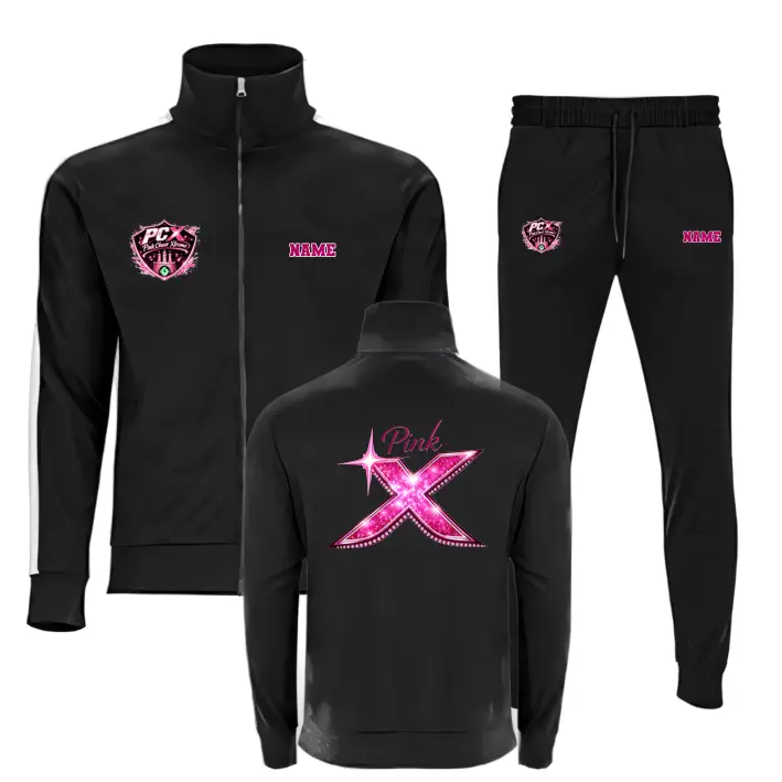 Pink Cheer X-treme Traningsanzug (Black)
