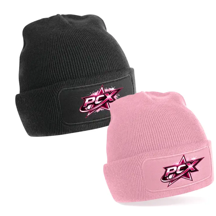Pink Cheer X-treme Mütze V1 (Black/Rosa)