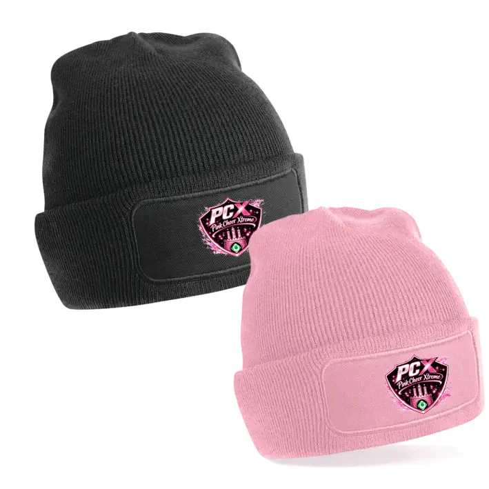 Pink Cheer X-treme Mütze V2 (Black/Rosa)