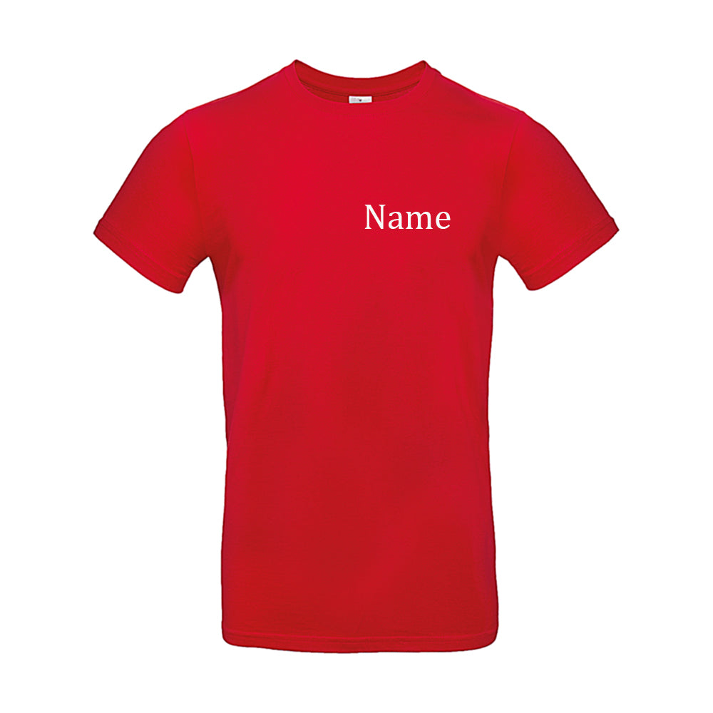 T-Shirt KUK Bendorf Prinzengarde (Team) - grün / schwarz / rot