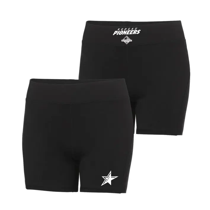 Pioneers Rodgau Pro Short (Jet Black)