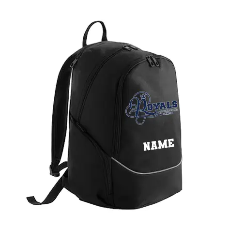 Royals Cheerleading Rucksack (Black)