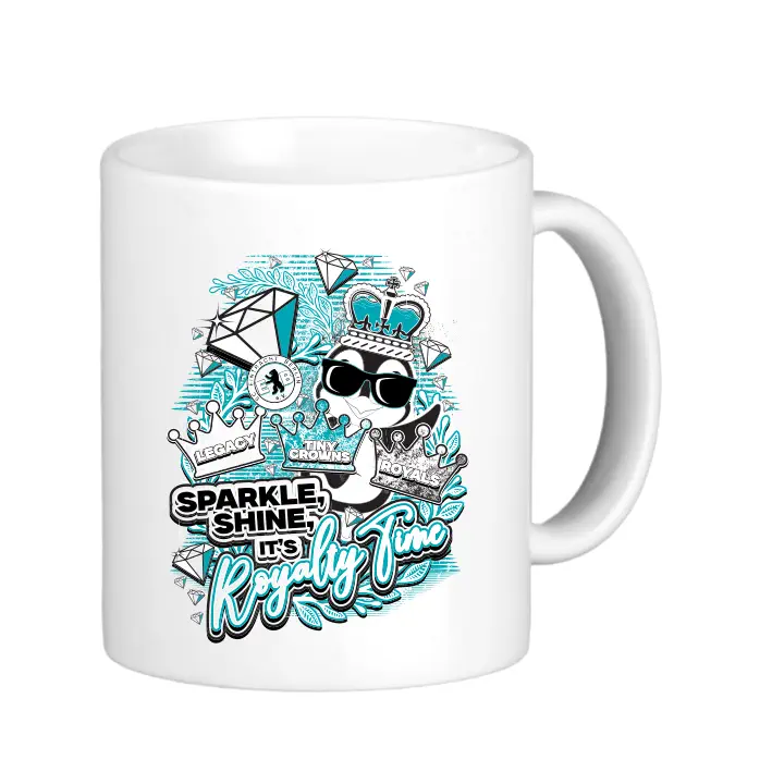 Royalty Cheer Berlin Tasse (White)