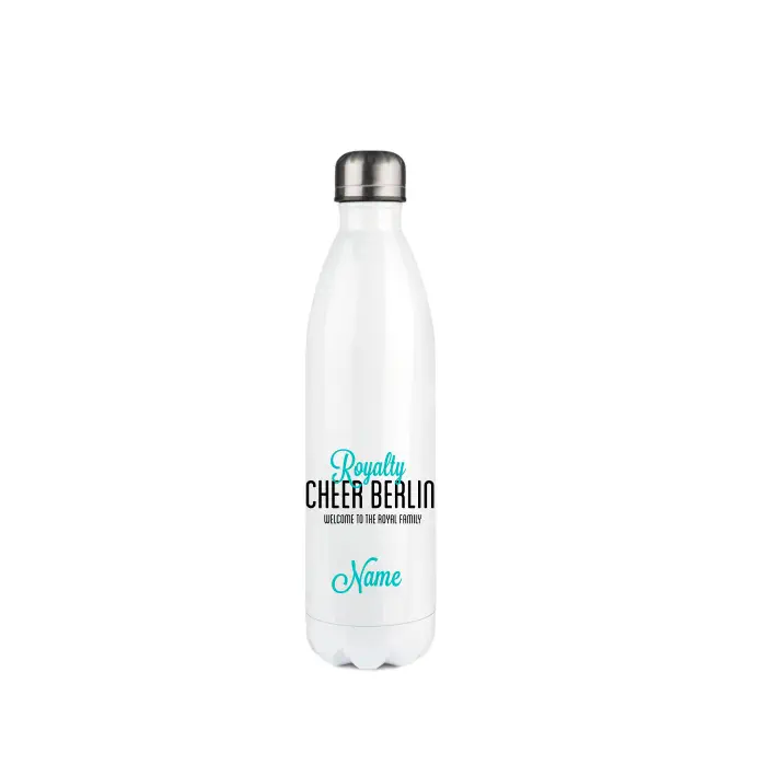 Royalty Cheer Berlin Trinkflasche (White)