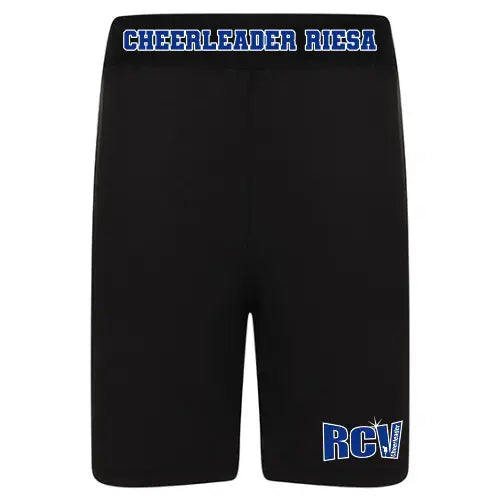 RCV Kids Cycle Shorts (Jet Black)