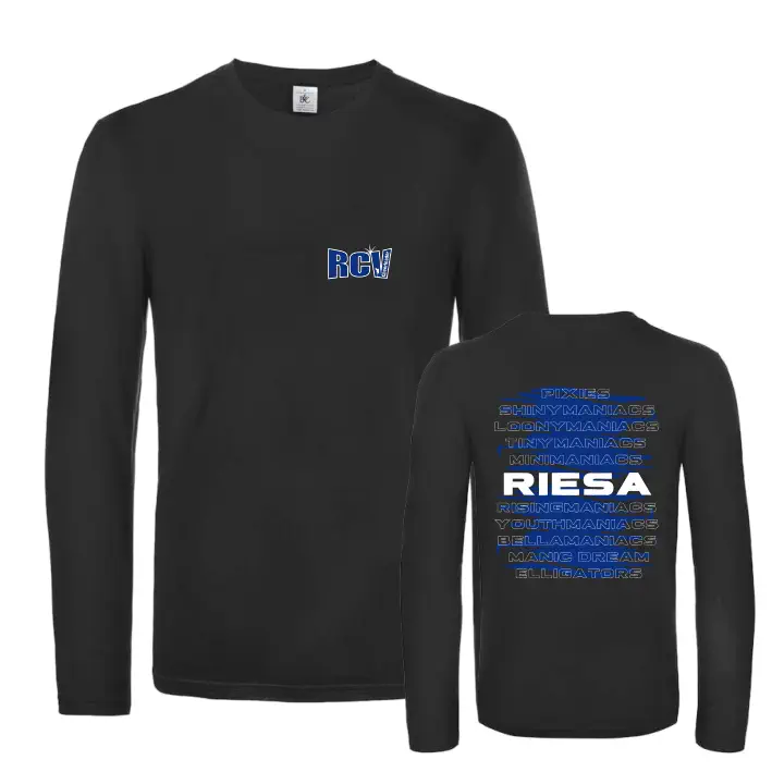 RCV King Crew Neck Pullover (Black)