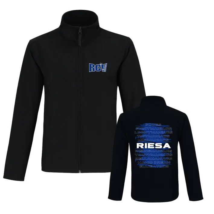 RCV Team Softshelljacke (Black/Black)