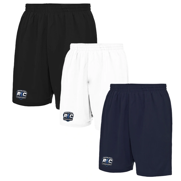 Rheinland Cheerleader Shorts (Black/White/Navy)