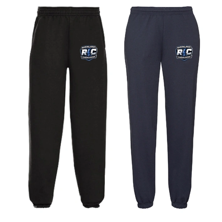 Rheinland Cheerleader Jogginghose (Black)