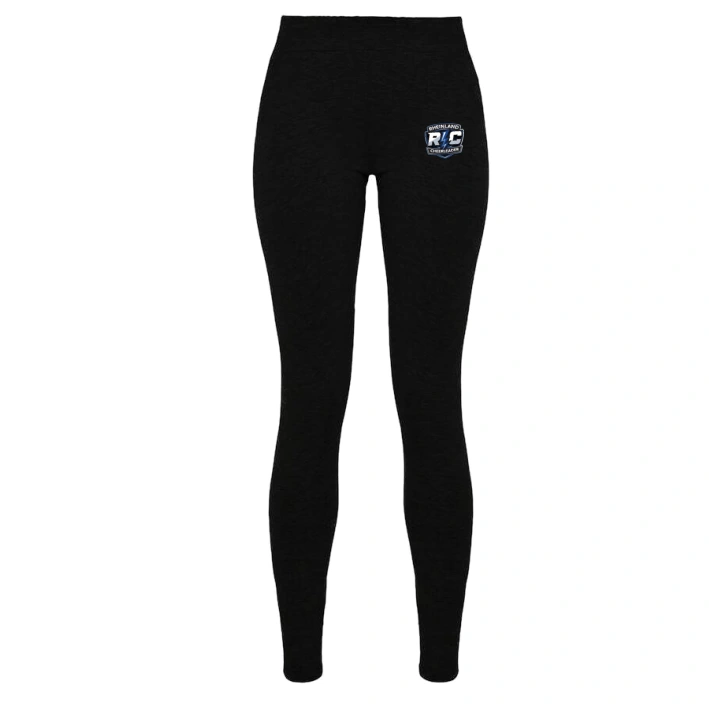 Rheinland Cheerleader Leggings (Jet Black)