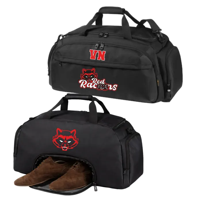 Red Racoons Sport/Travel Bag Mission (Black)