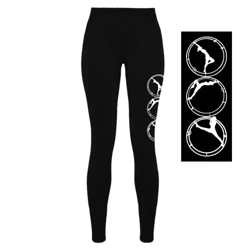 Rhönradturnen TSV Haar Leggings (Jet Black)