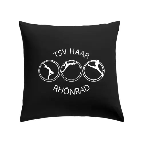 Rhönradturnen TSV Haar Kissen (Black)