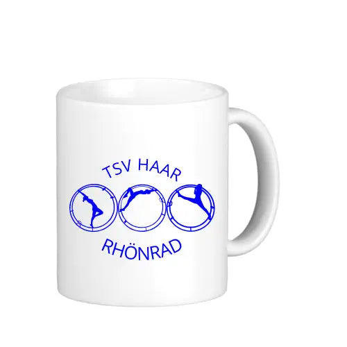 Rhönradturnen TSV Haar Tasse (White)