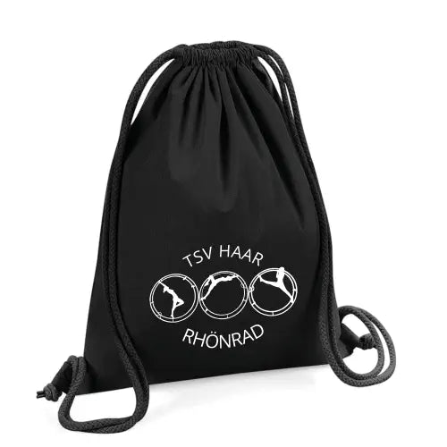 Rhönradturnen TSV Haar Gymbag (Black)