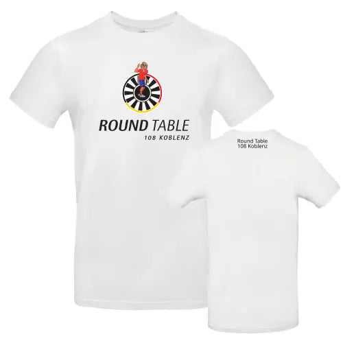 Round Table Shirt (White)