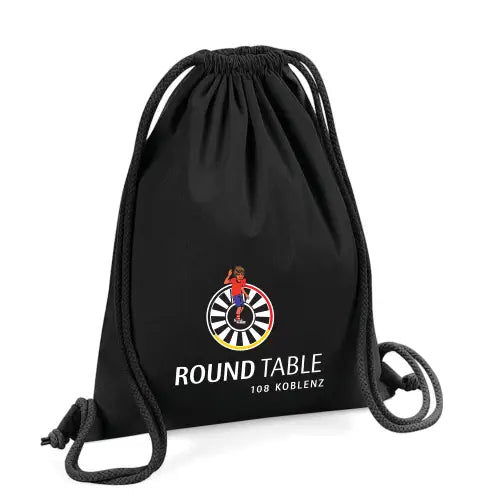 Round Table Gymbag (Black)
