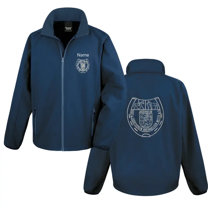 RV Jugenheim Softshell Jacket (Navy)
