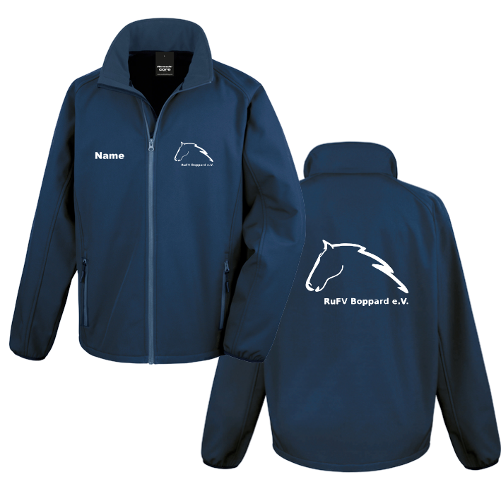 RuFV Boppard e.V. Softshell Jacket (Navy)