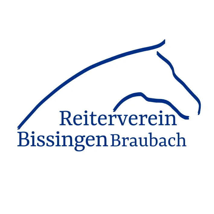 RV Bissingen Schabracken-Stick beidseitig (Navy)