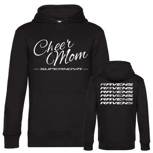 Ravens Fan-Hoodie (Black)