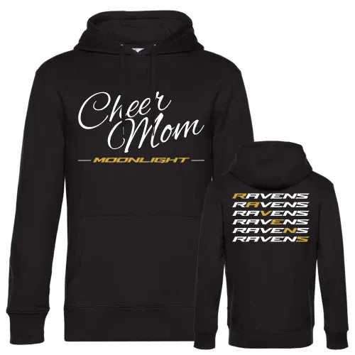 Ravens Fan-Hoodie (Black)