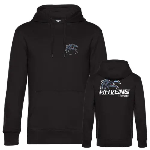 Ravens Hoodie (Deep Black)