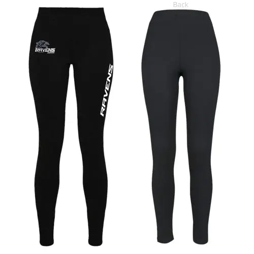 Ravens Leggings (Black)