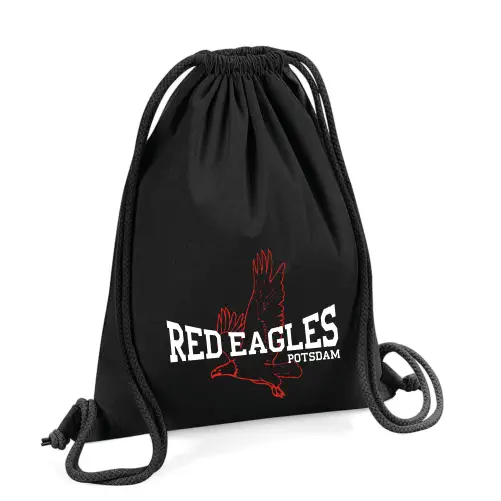 Red Eagles Pombag (Black)