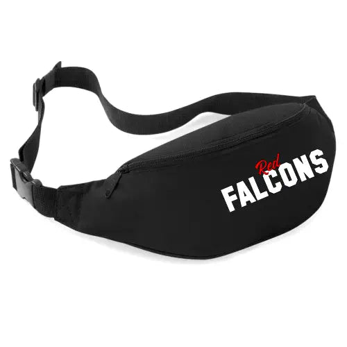 Red Falcons Belt Bag (Black)
