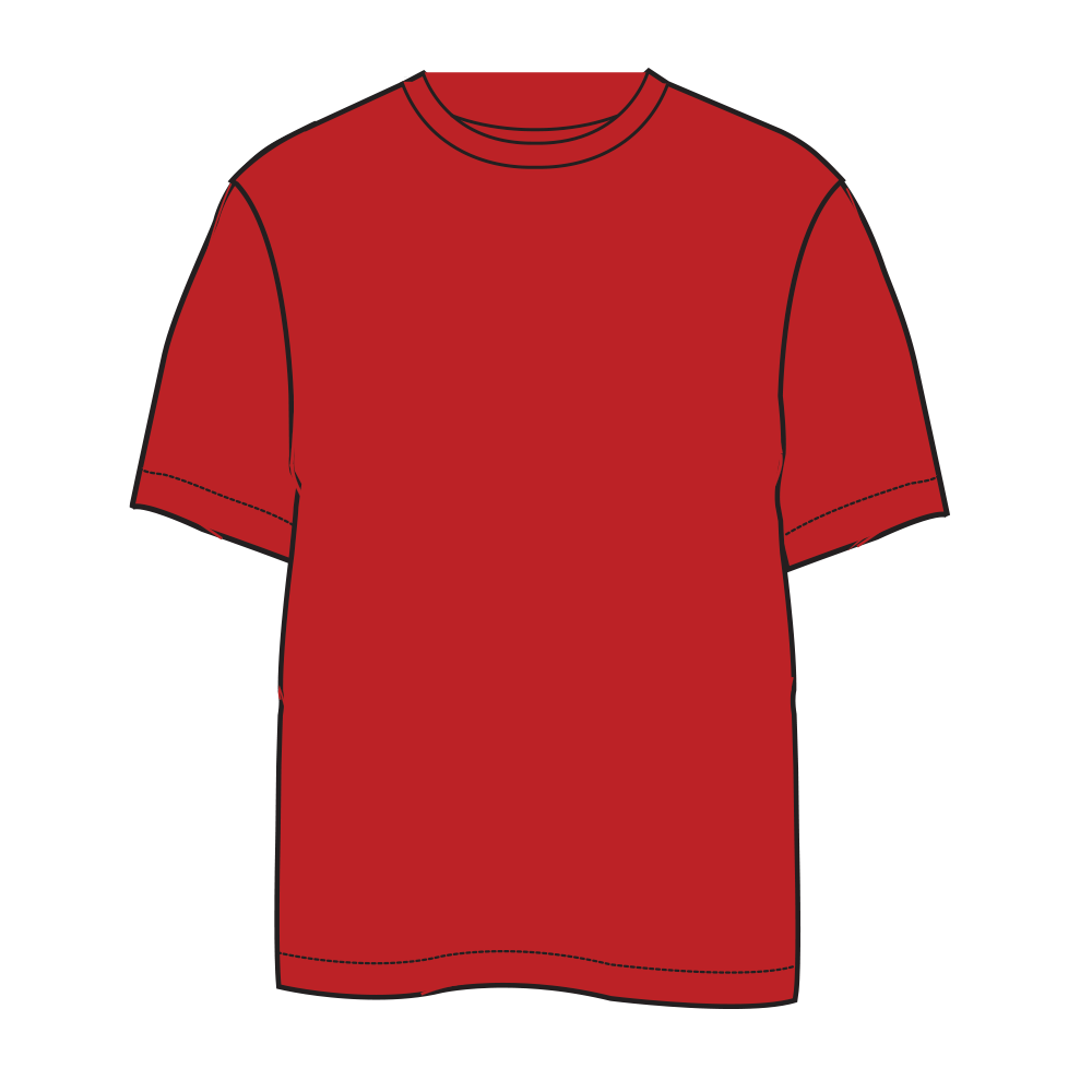 T-Shirt mit Frontdruck selber gestalten