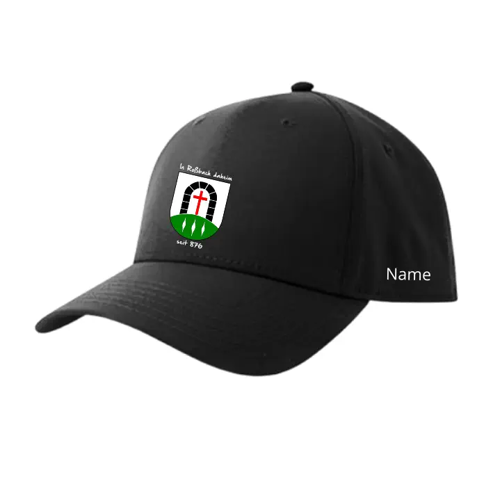 Roßbach Kappe (Black)