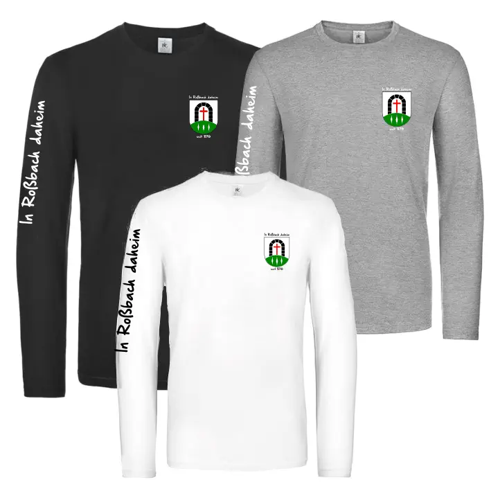 Roßbach Longsleeve v2 (Black)