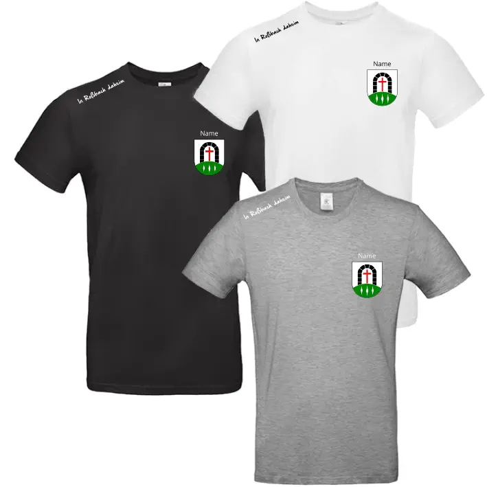 Roßbach Shirt v2 (Black/White/Heather Grey)