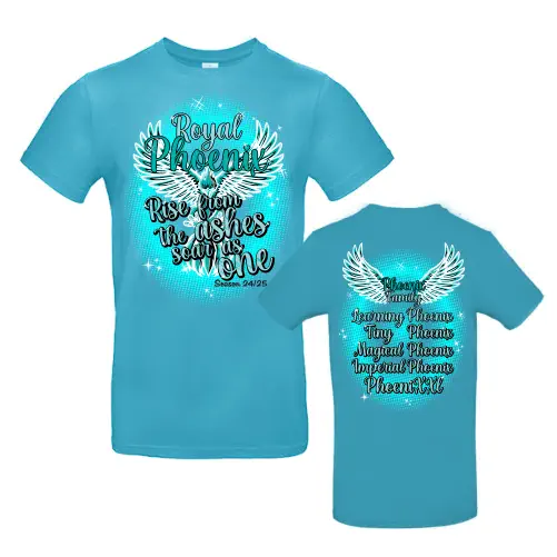 Royal Phoenix Cheerleader Saisonshirt 24/25 (Swimming Pool)