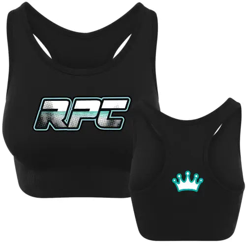 Royal Phoenix Sportbra (Black)