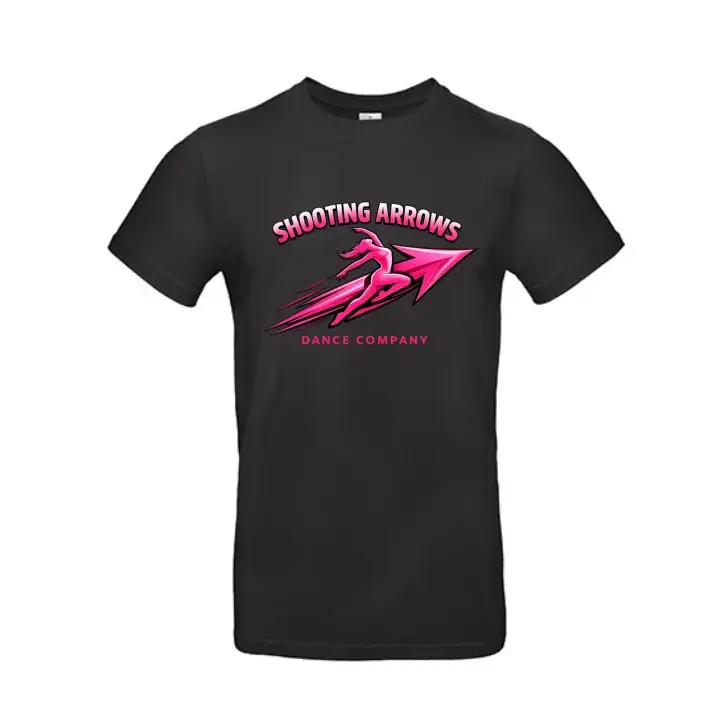 Shooting Arrows Dance Company Shirt (Black)