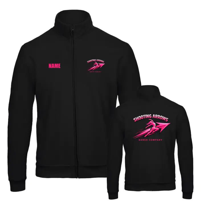Shooting Arrows Dance Company Sweat-Jacke (Black)