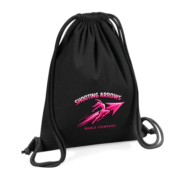 Shooting Arrows Dance Company Gymbag (Black)