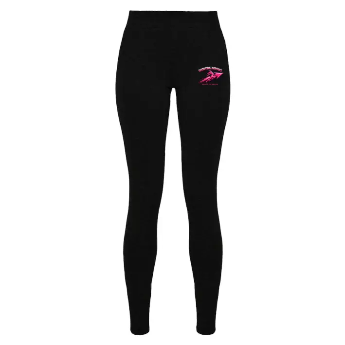 Shooting Arrows Dance Company Leggings (Jet Black)