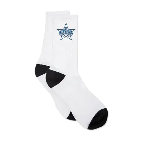 Starlets Socken (Weiss/Schwarz)