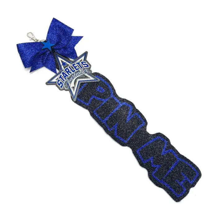 Starlets Bochum SHCheer Glitzer Pin Me (Black/Royal Blue)