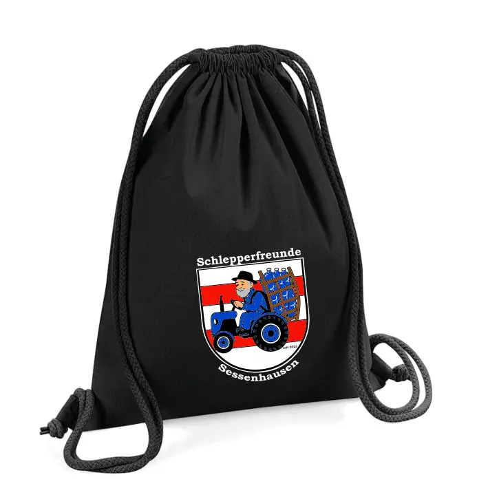 Schlepperfreunde Sessenhausen Gymbag (Black)