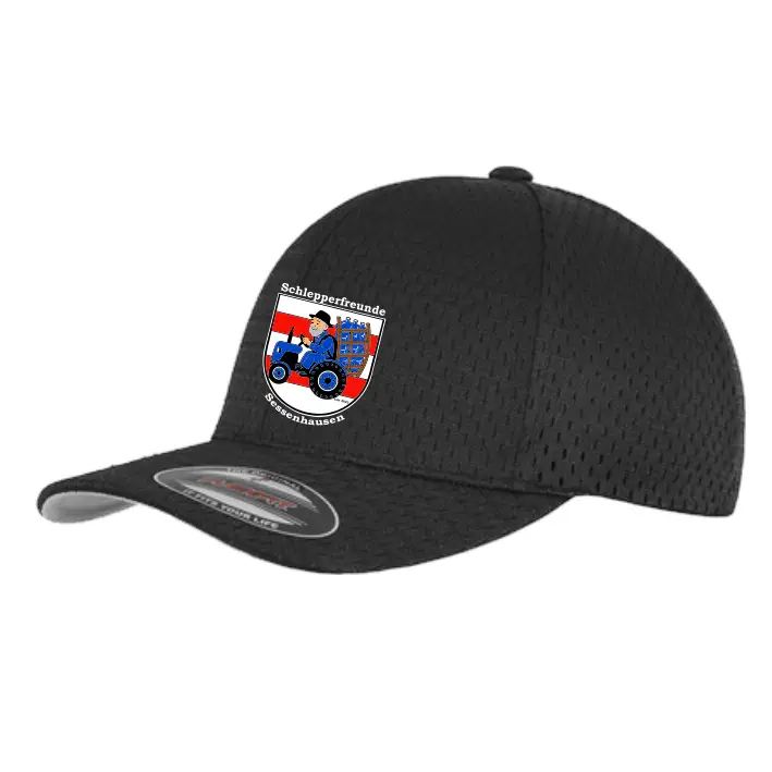 Schlepperfreunde Sessenhausen Flexfit Mash Cap (Black)