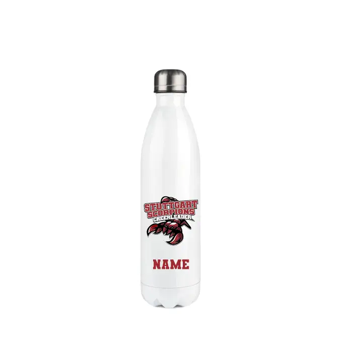 Stuttgart Scorpions Cheerleader Trinkflasche (White)