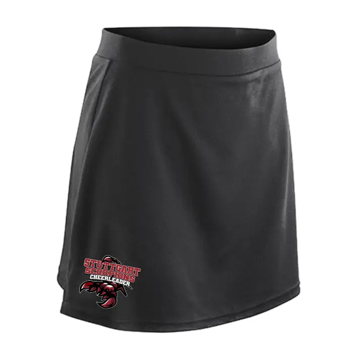 Stuttgart Scorpions Cheerleader Skort (Schwarz)