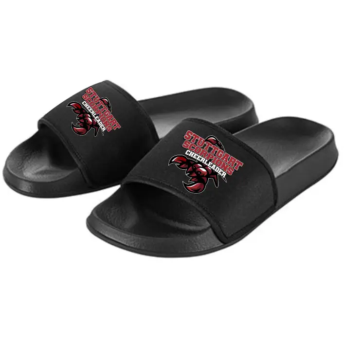 Stuttgart Scorpions Cheerleader Badelatschen (Black)