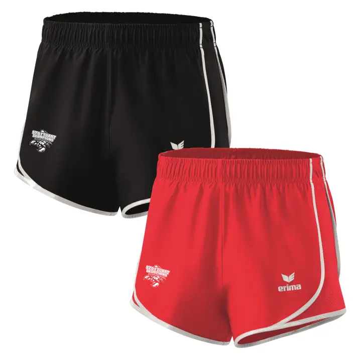 Stuttgart Scorpions Shorts (red/Black)