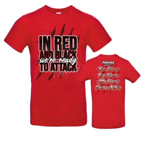 Phoenix Cheerleader Saisonshirt 24/25 (Red)