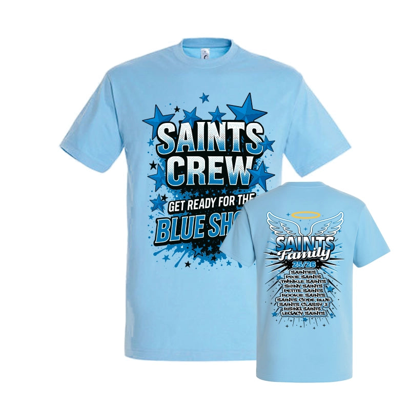 Saints Cheerleader Seasonshirt 25/26 (Sky Blue)